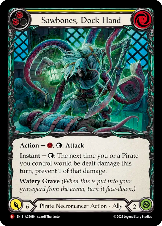 Sawbones Dockhands