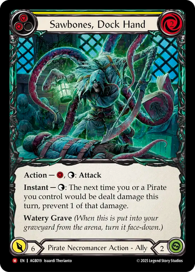 Sawbones Dockhands