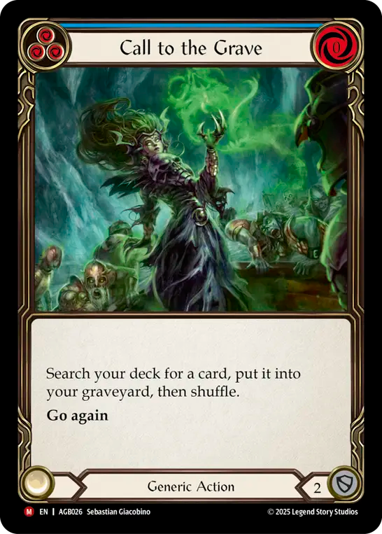 Call to the grave (Armory Deck)