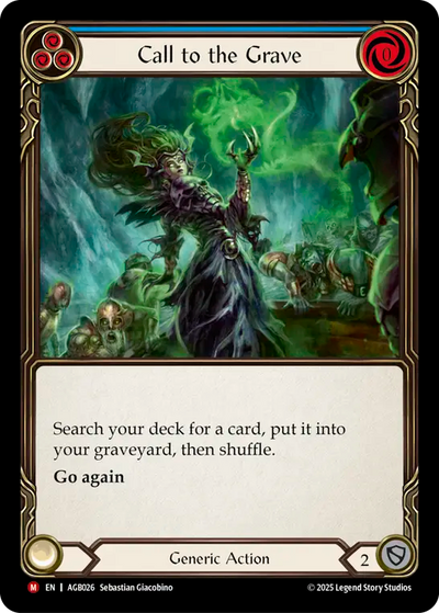 Call to the grave (Armory Deck)