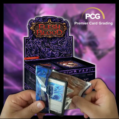 Arcane Rising Unlimited Box Break (Free PCG Card Grading*)