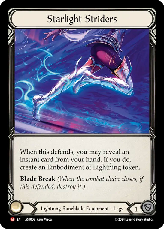 Starlight Striders rf