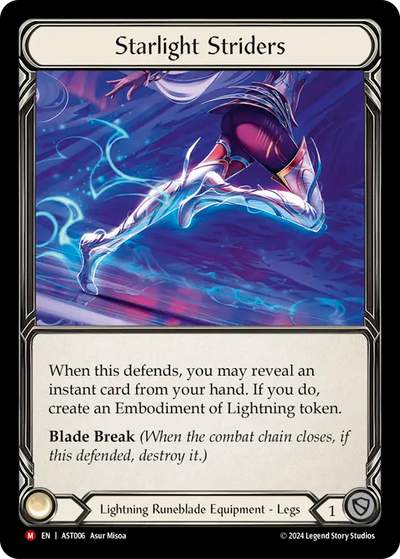 Starlight Striders rf