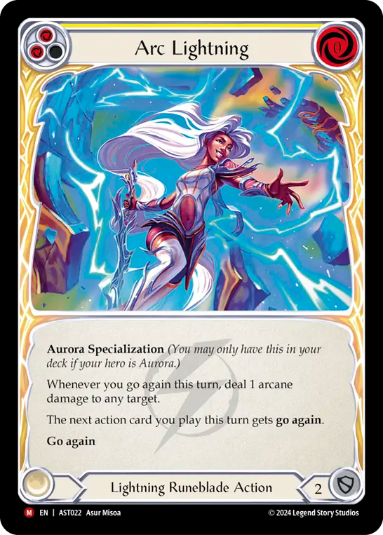 Arc Lightning (Armory Deck)