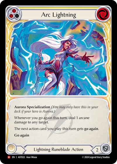 Arc Lightning (Armory Deck)