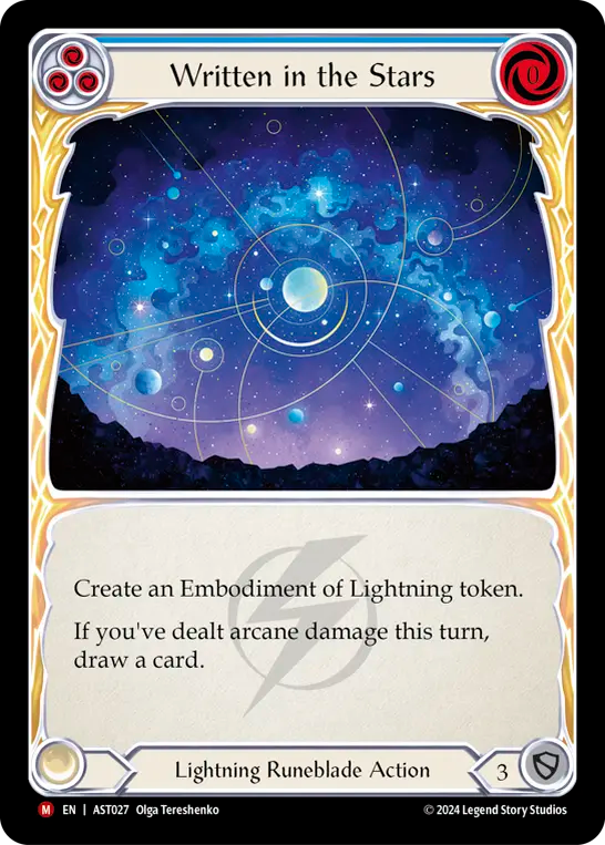 Written in the Stars RF