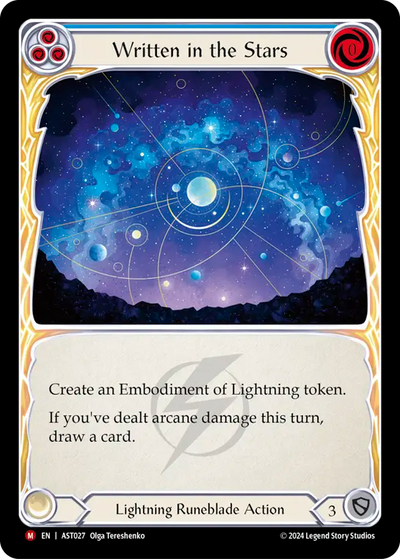 Written in the Stars RF