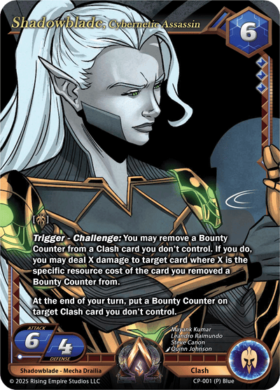 Issue 1: Entropy's Orders  - Alpha Clash Comic Book + 4 x Promo Bundle