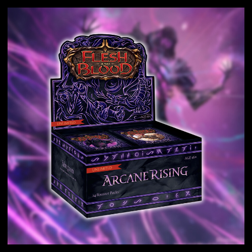 Sealed Flesh and Blood Boxes – Fluke & Box