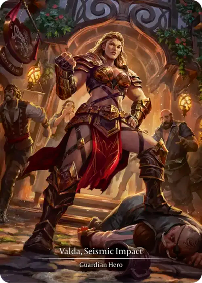 Valda Complete puzzle (9 cards)