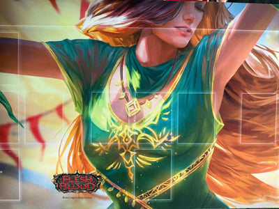 Fyendal's Spring Tunic Playmat