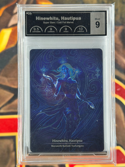 Hinewhitu, Hautipua CF MARVEL Mint 9 Graded PCG