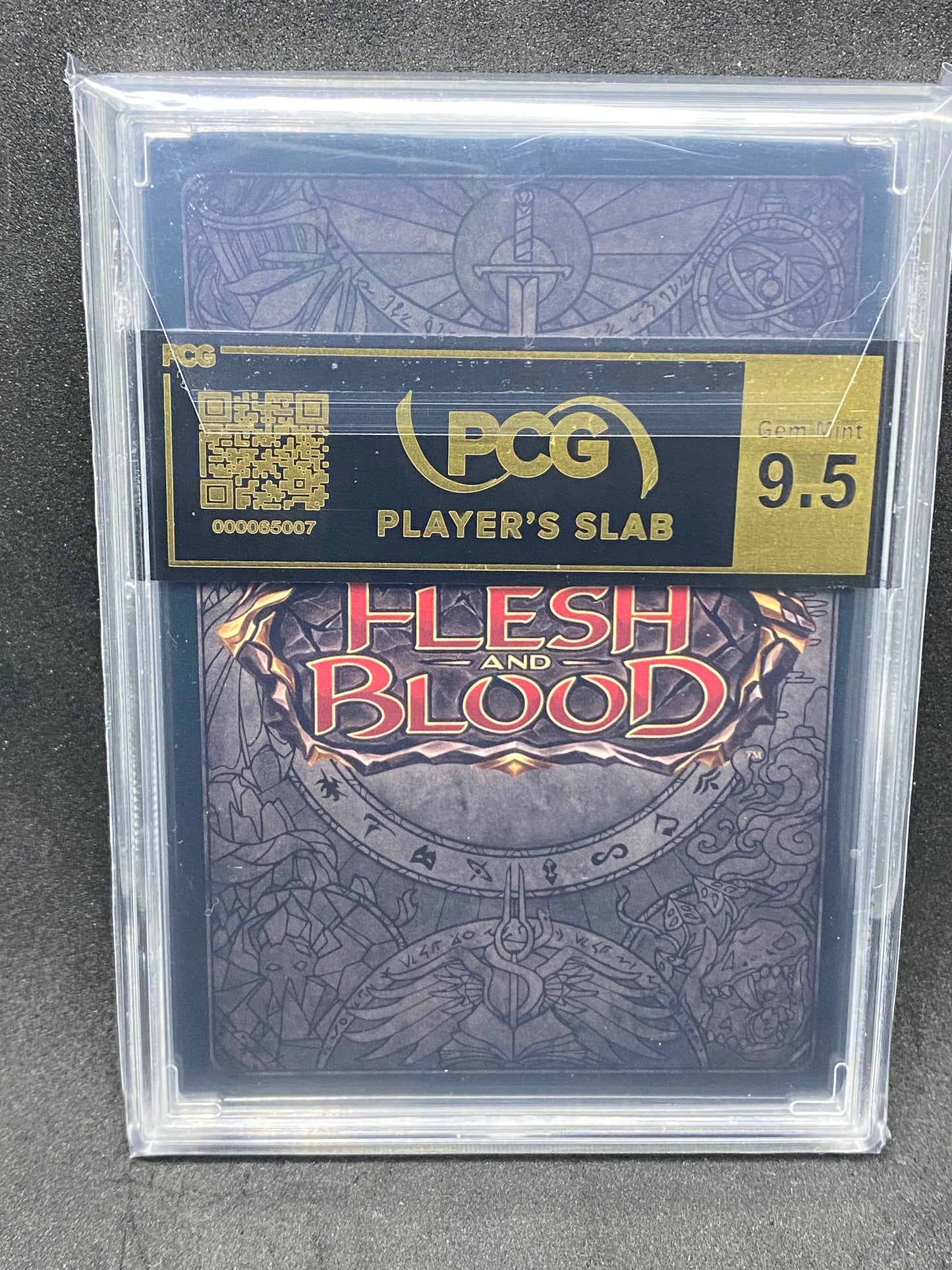 Grains of Bloodspill CF 9.5 Graded Player Slab