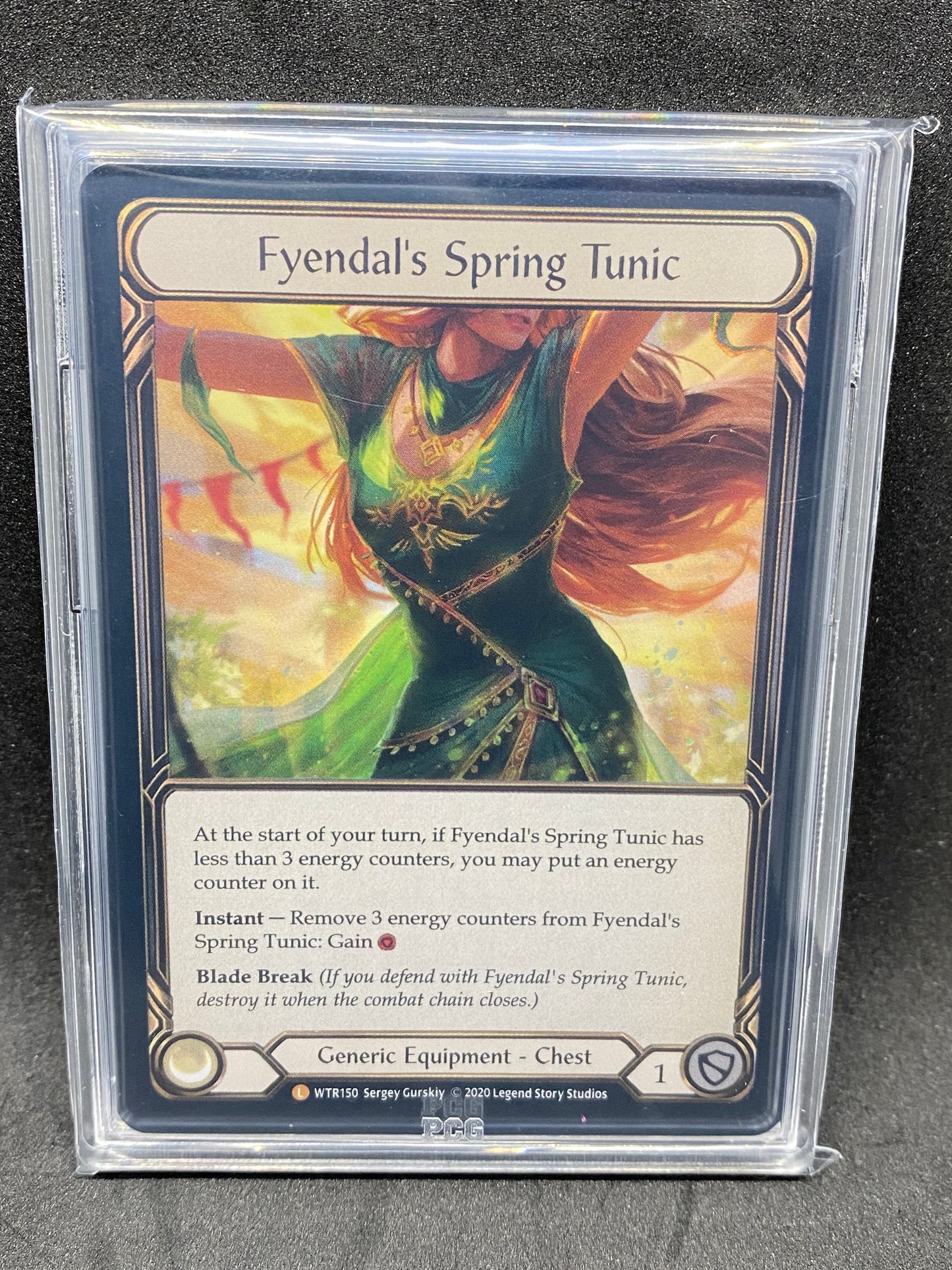 Fyendal's Spring Tunic RF 9 Graded Player Slab