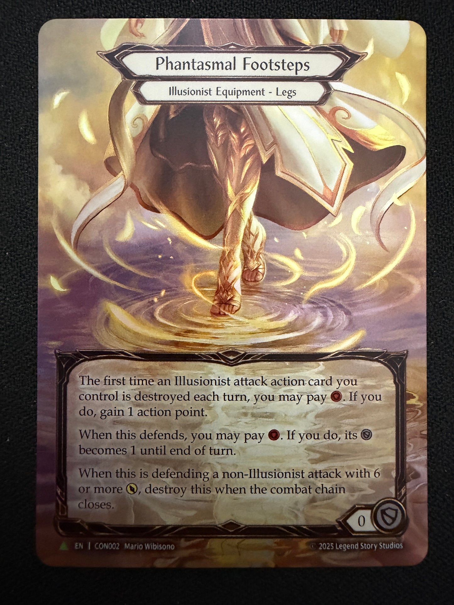 Phantasmal Footsteps RF EA Promo