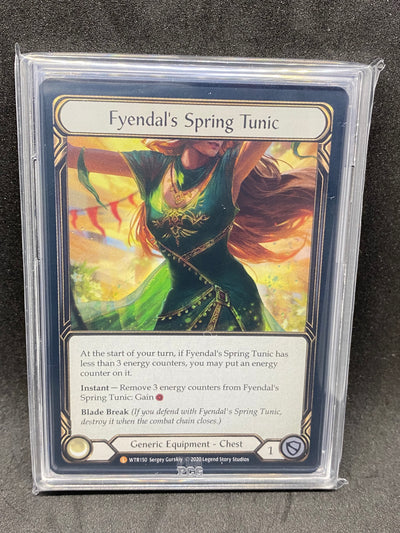 Fyendal's Spring Tunic RF 9 Graded Player Slab