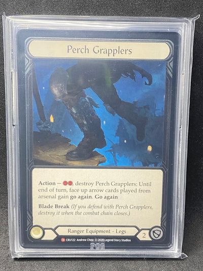 Perch Grapplers CF 9 Graded Player Slab