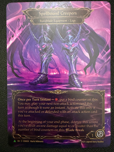 Spellbound Creepers RF EA Promo