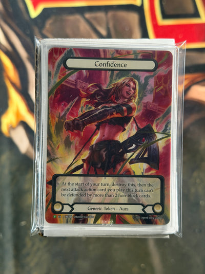 Confidence Token CF Graded PCG Gem Mint 9.5