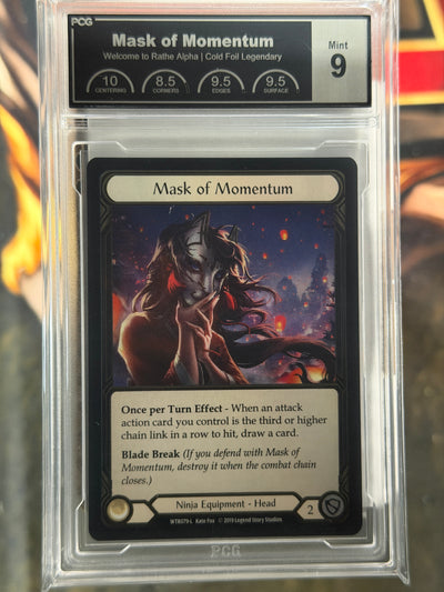 Mask of Momentum CF Graded PCG Mint 9