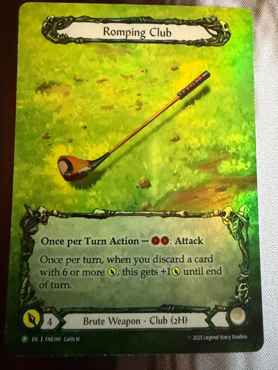 Romping Club Golf Worlds Promo