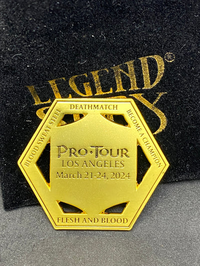 Heavy Hitters Pro Tour Coin