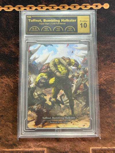 Tuffnut, Bumbling Hulkster Graded Pristine 10 PCG