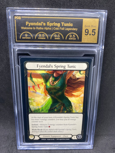 Fyendal's Spring Tunic Alpha CF 9.5 Graded