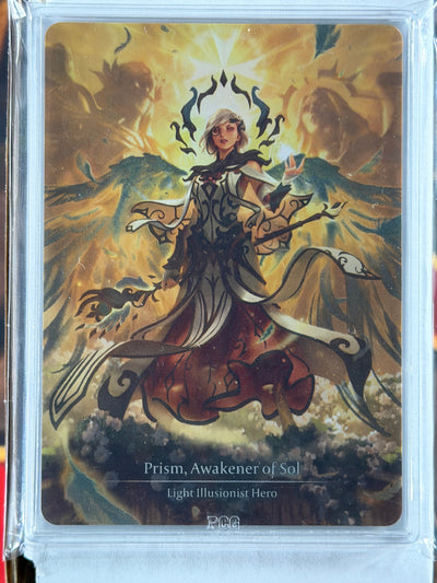 Prism, Awakener of Sol Cold Foil Marvel Graded Gem Mint 9.5 PCG