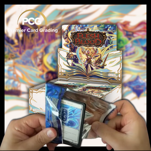 Compendium Of Rathe : Booster Box Break (Free PCG Card Grading*)