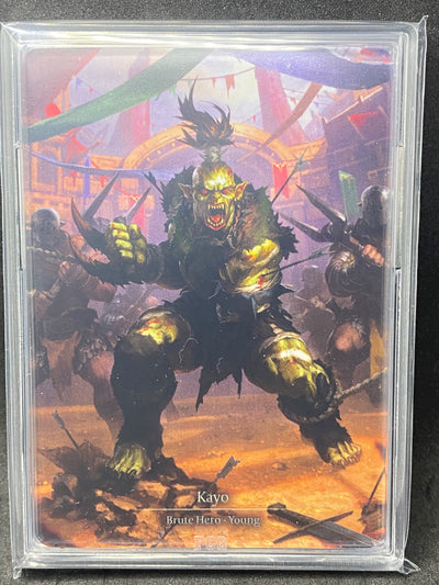 Kayo CF Marvel 9 Graded Player Slab