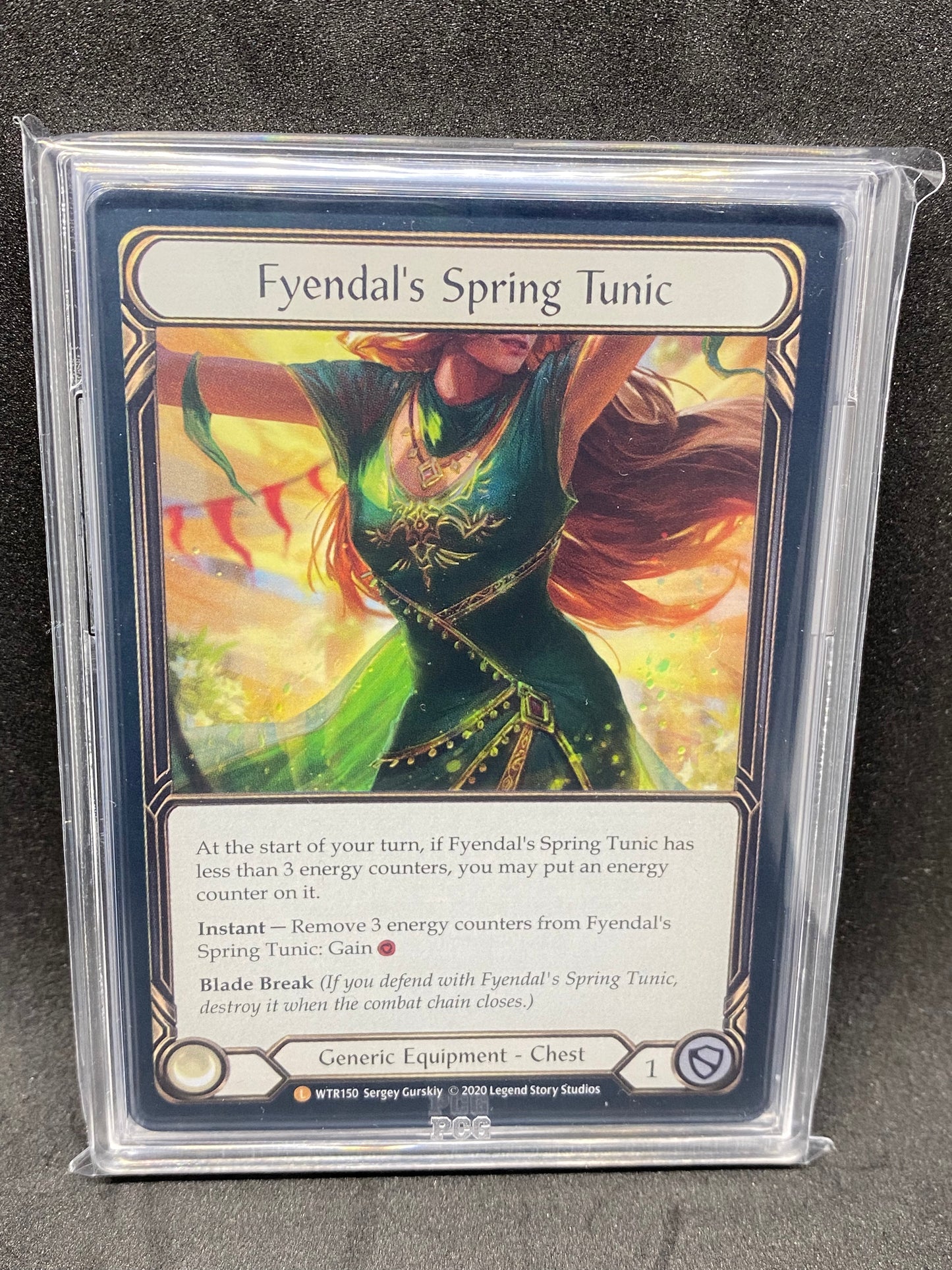 Fyendal's Spring Tunic RF 9 Graded Player Slab