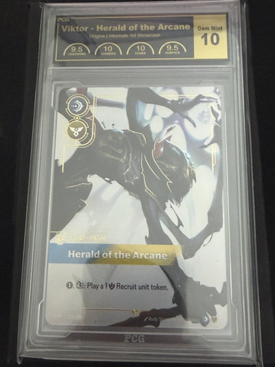 Viktor Overnumbered Graded PCG Gem Mint 10
