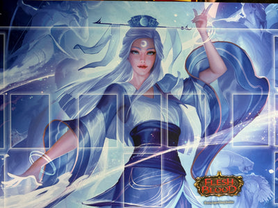 Sacred Art: Immortal Lunar Shrine Playmat