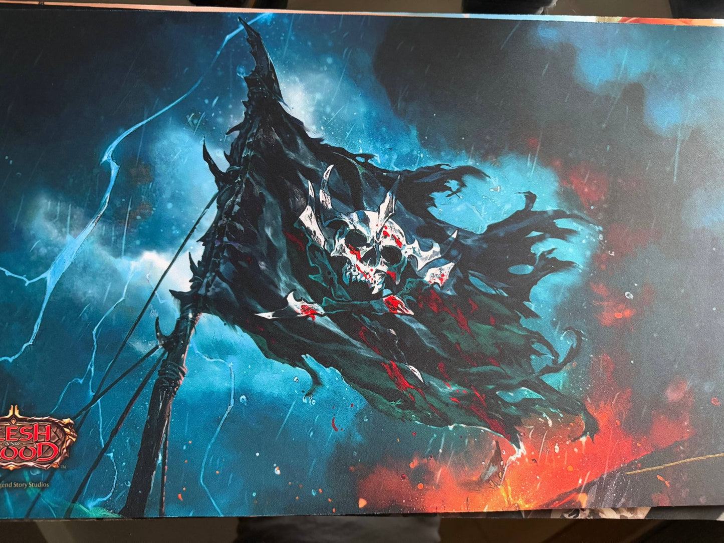 Give No Quarter Playmat
