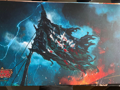 Give No Quarter Playmat