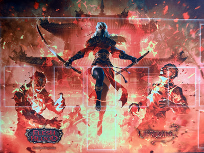 Rise from the Ashes Playmat