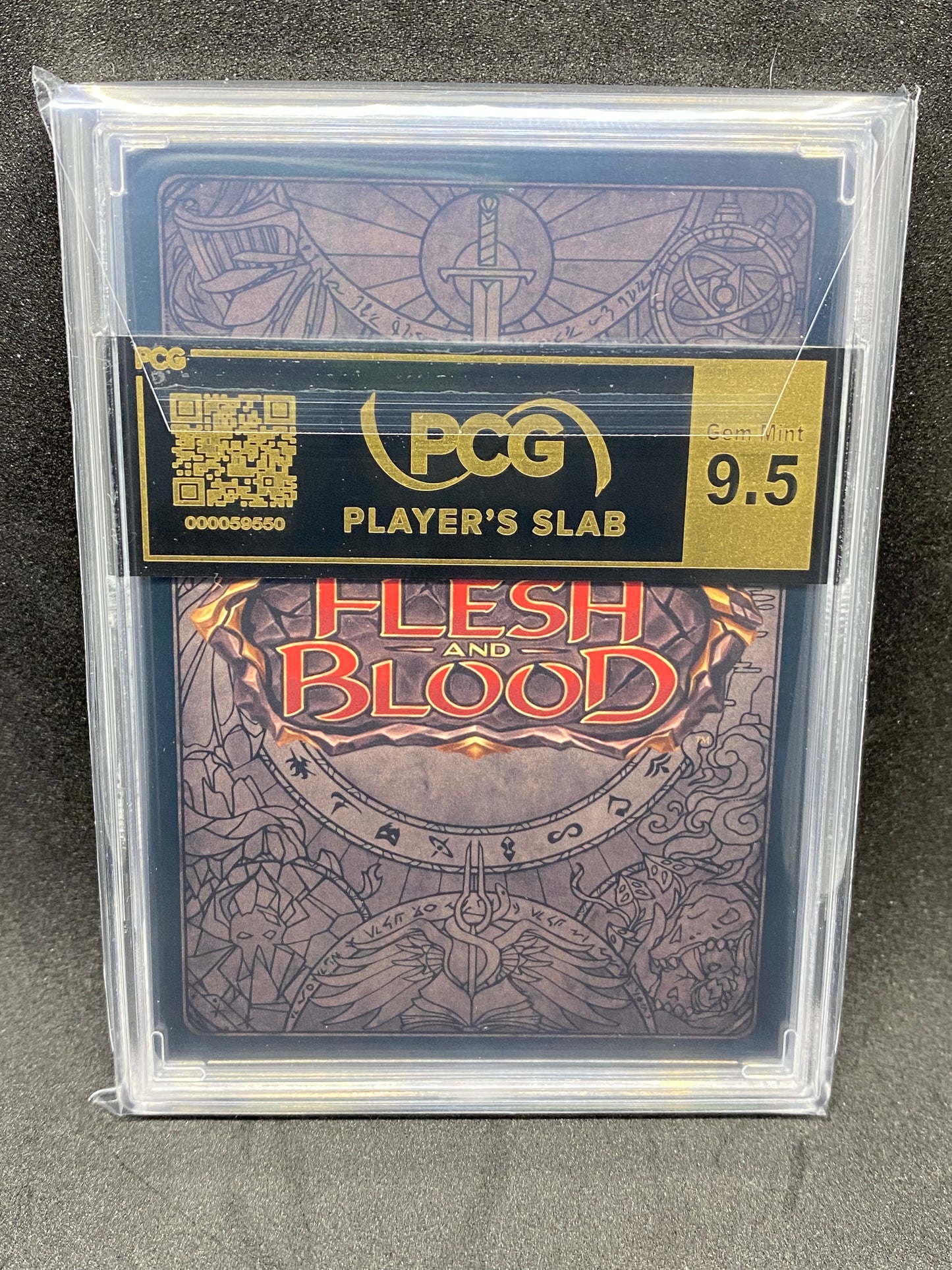 Fyendal's Spring Tunic RF 9.5 Graded Player Slab