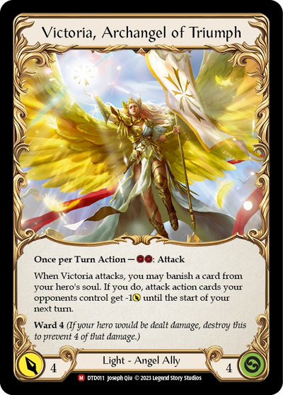 Victoria, Archangel of Triumph Figment of Triumph