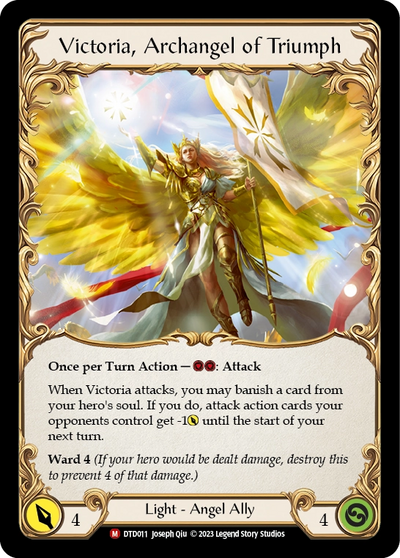 Victoria, Archangel of Triumph Figment of Triumph  Cold Foil Marvel