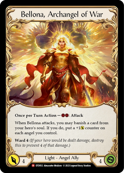 Bellona, Archangel of War Figment of War