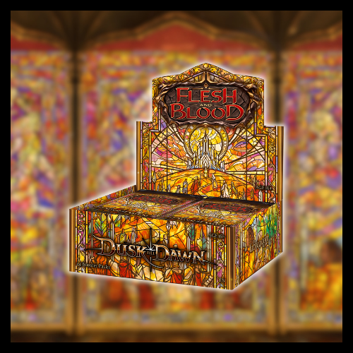 Sealed Flesh and Blood Boxes – Fluke & Box