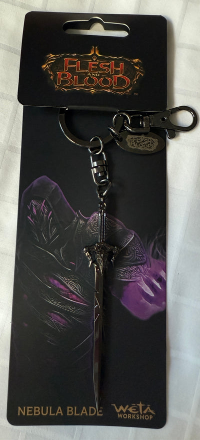 Nebula Blade Weta Workshop Keyring