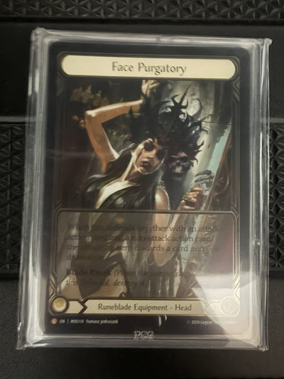 Face Purgatory EA CF  Graded PCG Mint 9