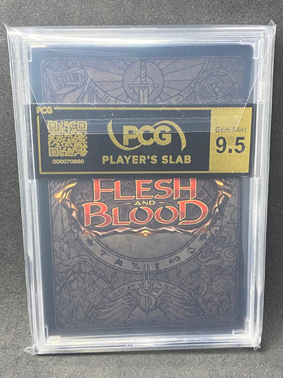 BloodSheath Skeleta CF 9.5 Graded Player Slab