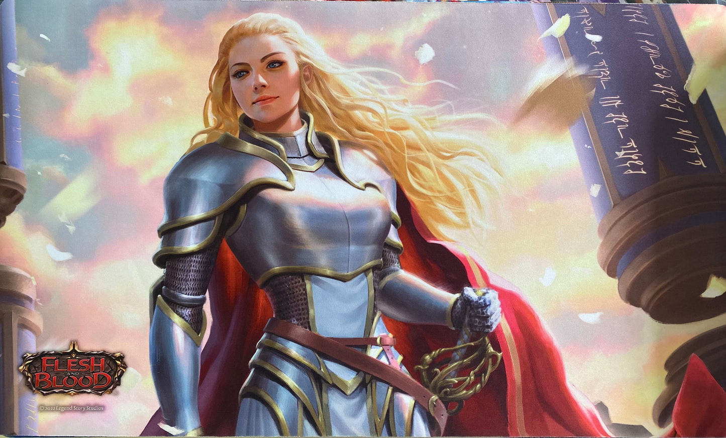 Dorinthea Ironsong Playmat