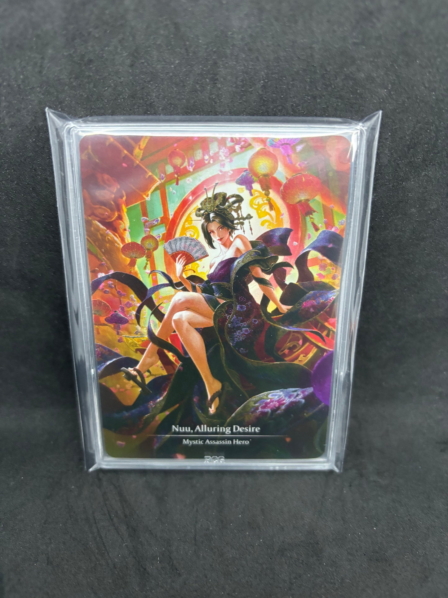 Nuu, Alluring Desire Marvel Pristine 10 Graded Slim Slab