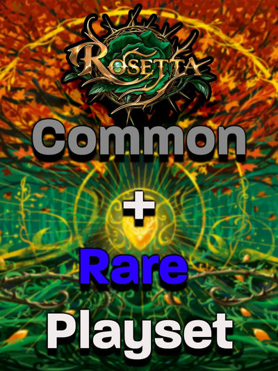 ROS Common + Rare Playset (Non Foil) Rosetta