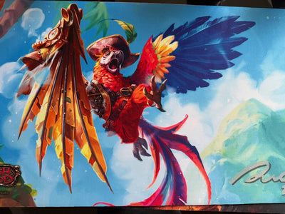 Polly Crank Signed Playmat