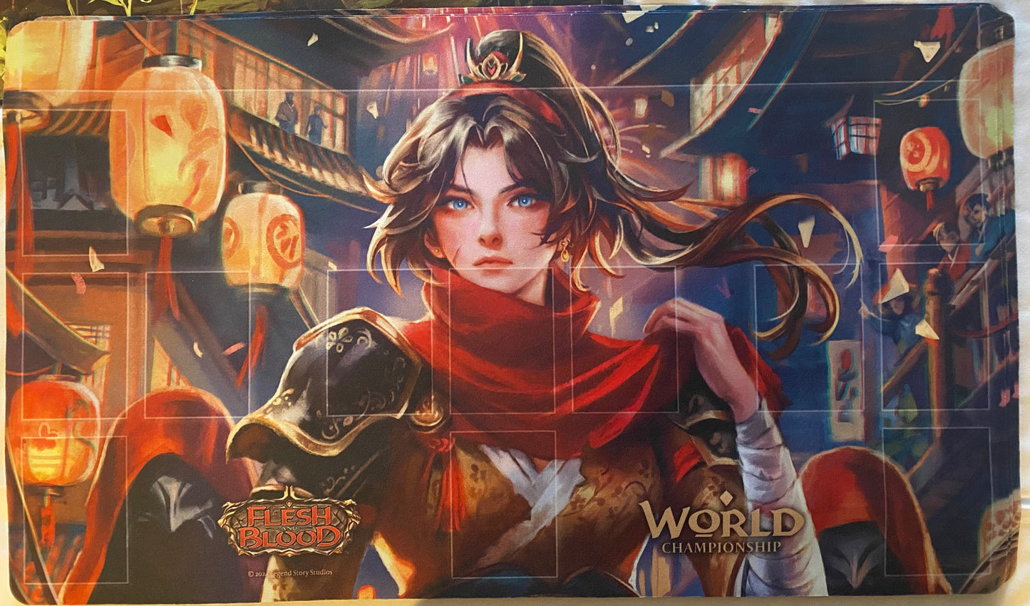 Ira, Scarlet Revenger Playmat